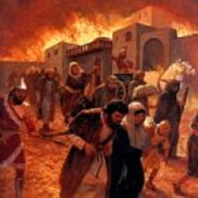 Zburzenie Jerozolimy – 587 pne czy 607 pne?